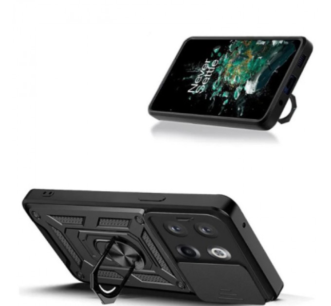 BeCover Чохол до мобільного телефона BeCover Military OnePlus Ace 2 Black (710137)