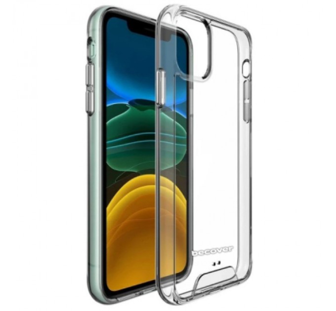 BeCover Чохол до мобільного телефона BeCover Space Case Apple iPhone 15 Plus Transparancy (709937)