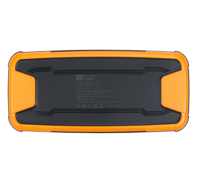 PowerPlant Батарея універсальна PowerPlant 30000mAh, PD/65W, QC/3.0, DC 12-19V(4A), USB-C, 2*USB-A (PB930968)