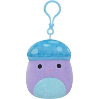 М'яка іграшка Squishmallows на кліпсі – Гриб Пайл 9 см (SQCP00149)