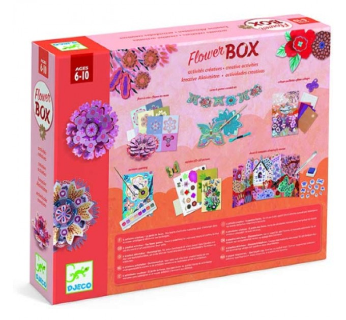 Djeco Набір для творчості Djeco Світ квітів (DJ09330)
