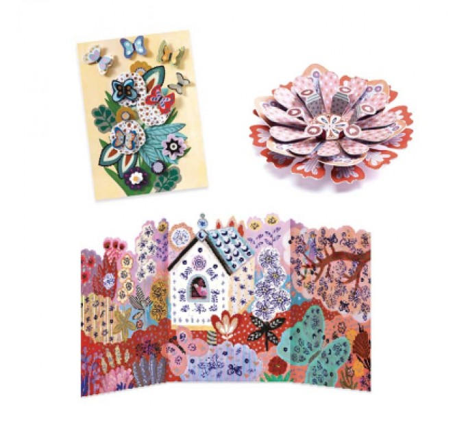 Djeco Набір для творчості Djeco Світ квітів (DJ09330)