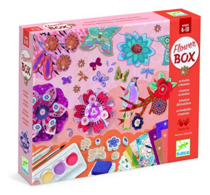 Djeco Набір для творчості Djeco Світ квітів (DJ09330)