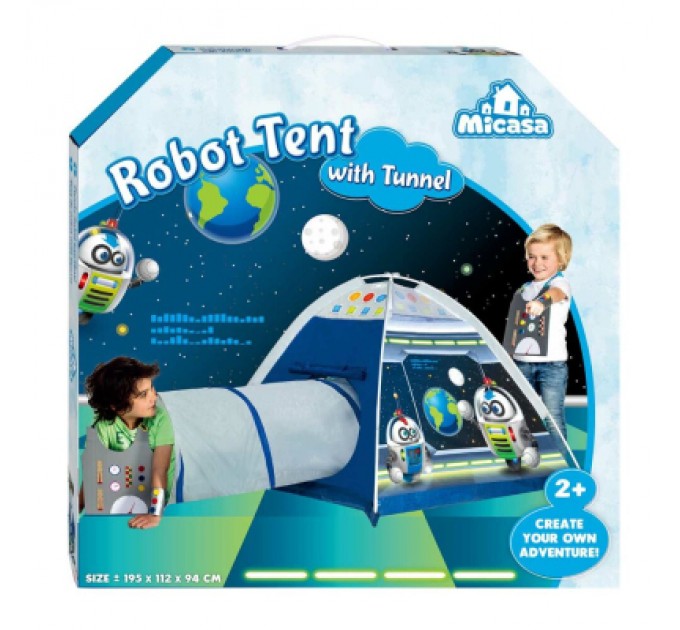 Five Stars Ігровий намет Five Stars Micasa Робот" з тунелем (404-18)