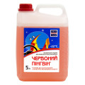 VERYLUBE Омивач автомобільний VERYLUBE Червоний пінгвін до -22 С "ЗИМА" 5 л (XB 50304)