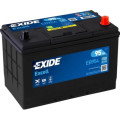 EXIDE Акумулятор автомобільний EXIDE EXCELL 95Ah ASIA Ев (-/+) (760EN) (EB954)