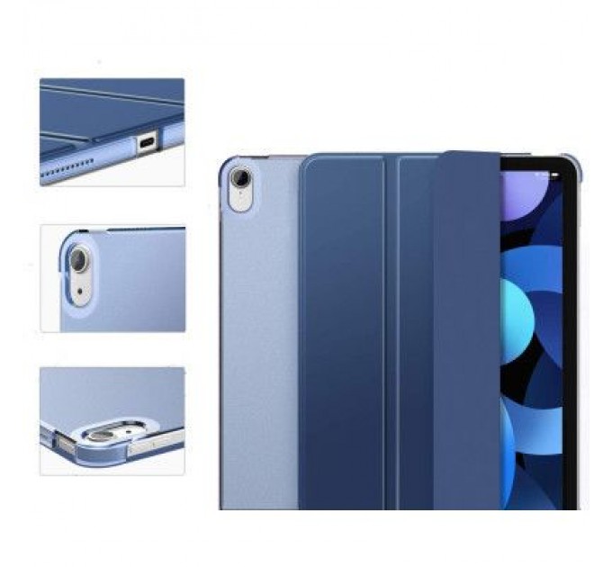 BeCover Чохол до планшета BeCover Smart Case Apple iPad Air 10.9 2020/2021 Deep Blue (705488)
