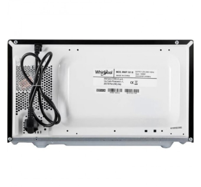 Whirlpool Мікрохвильова піч Whirlpool MWP101B