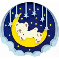 Набір для творчості Rosa Talent 3D Ведмедик на місяці“ 30 х 30 см (4823098528920)