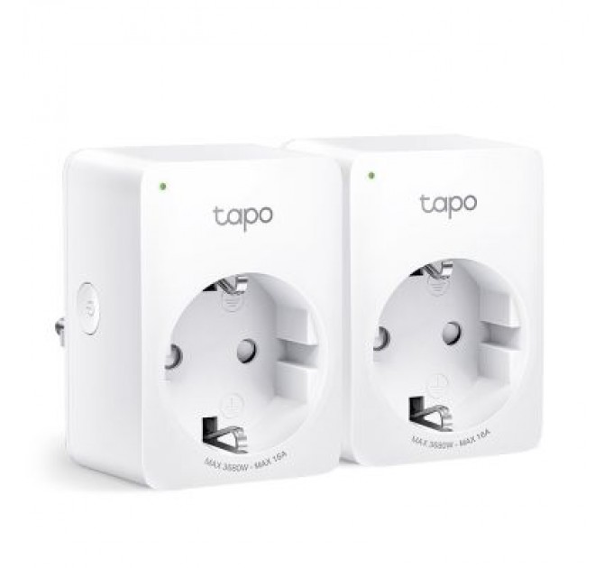 TP-Link Розумна розетка TP-Link Tapo P110 (2-pack) (Tapo P110(2-pack))