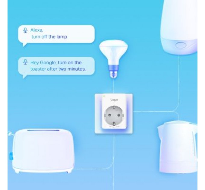 TP-Link Розумна розетка TP-Link Tapo P110 (2-pack) (Tapo P110(2-pack))