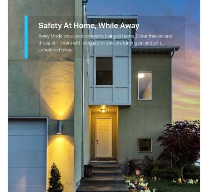 TP-Link Розумна розетка TP-Link Tapo P110 (2-pack) (Tapo P110(2-pack))