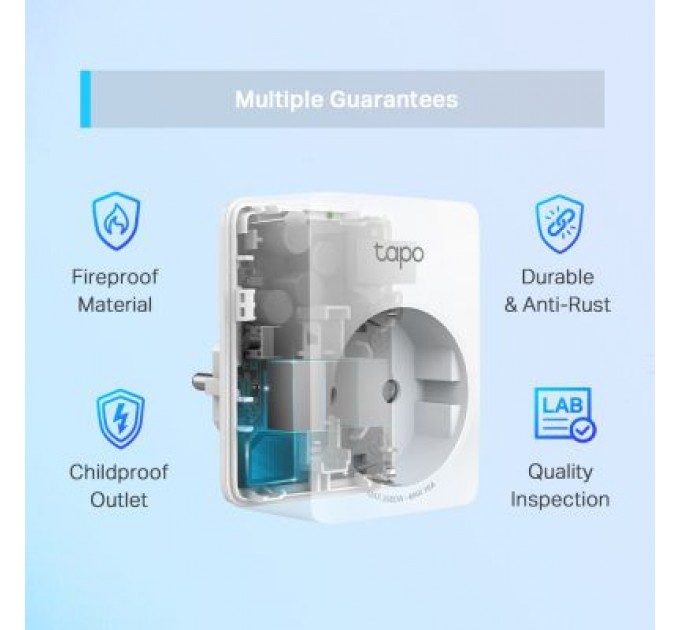 TP-Link Розумна розетка TP-Link Tapo P110 (2-pack) (Tapo P110(2-pack))