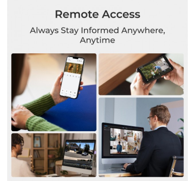 Reolink Камера відеоспостереження Reolink RLC-1212A (2.8) (P340 (2.8))