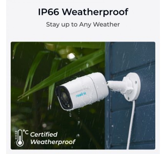 Reolink Камера відеоспостереження Reolink RLC-1212A (2.8) (P340 (2.8))