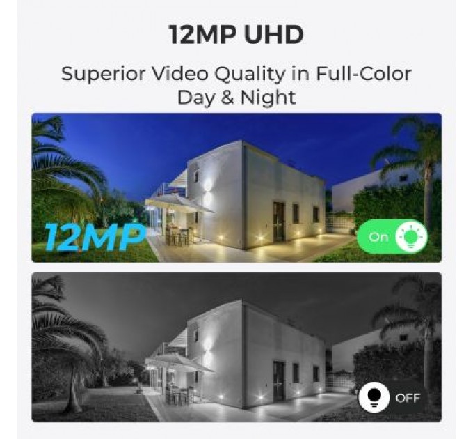 Reolink Камера відеоспостереження Reolink RLC-1212A (2.8) (P340 (2.8))