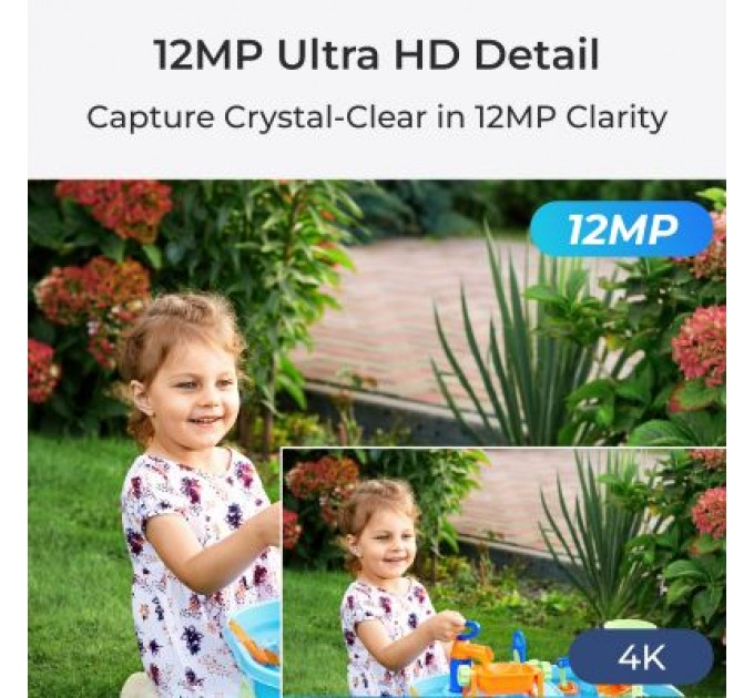 Reolink Камера відеоспостереження Reolink RLC-1212A (2.8) (P340 (2.8))