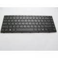 HP Клавіатура ноутбука HP ProBook 430 G5, 440 G5, 445 G5 черная с черной рамкой с подс (A46161)