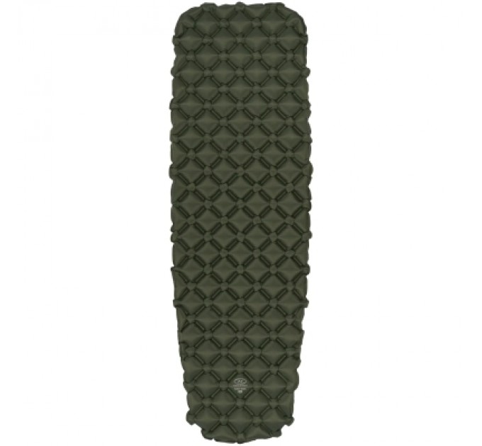 Highlander Туристичний килимок Highlander Nap-Pak Inflatable Sleeping Mat XL 5 cm Olive (AIR073-OG) (930483)