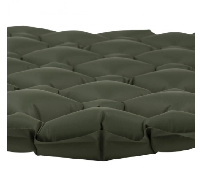 Highlander Туристичний килимок Highlander Nap-Pak Inflatable Sleeping Mat XL 5 cm Olive (AIR073-OG) (930483)