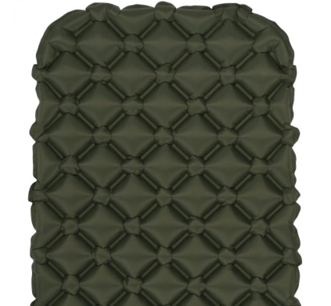 Highlander Туристичний килимок Highlander Nap-Pak Inflatable Sleeping Mat XL 5 cm Olive (AIR073-OG) (930483)