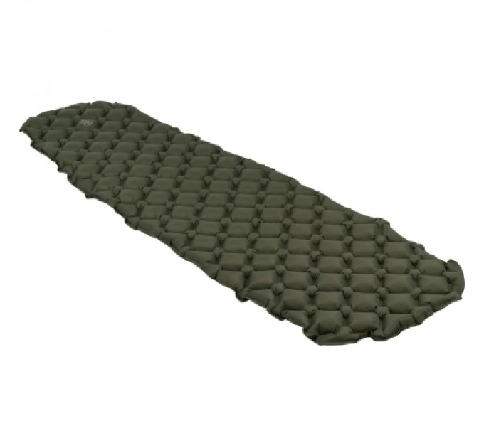 Highlander Туристичний килимок Highlander Nap-Pak Inflatable Sleeping Mat XL 5 cm Olive (AIR073-OG) (930483)