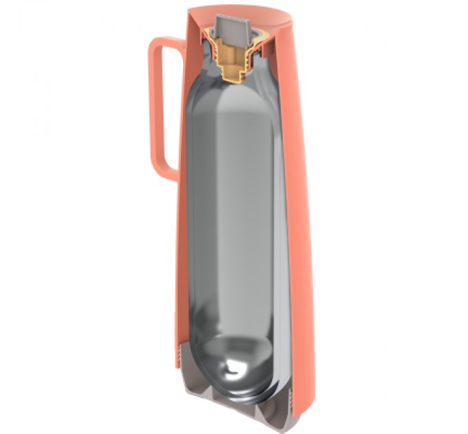 Tramontina Термос Tramontina Exata 1 л Кораловий (61636/101)