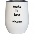 Magio Термокружка Magio Make it Last 350 мл Біла (MG-1042)