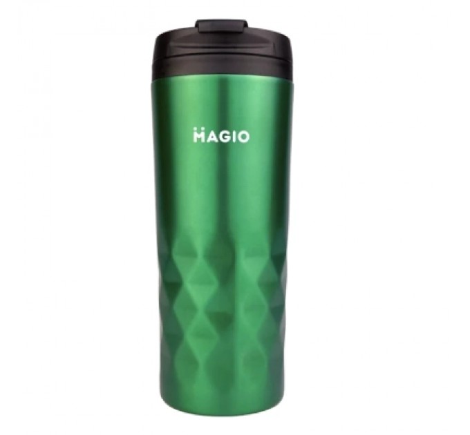 Magio Термокружка Magio Битий камінь 500 мл Зелена (MG-1045G)