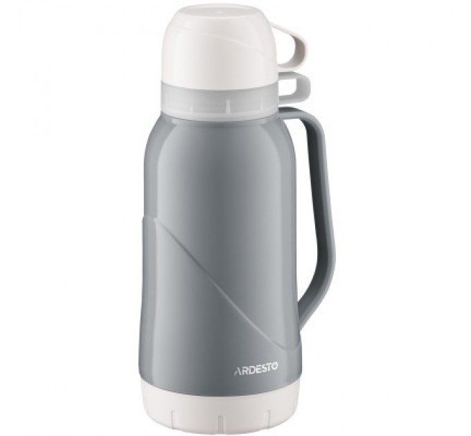 Ardesto Термос Ardesto Gemini Gourmet 1800 мл Синьо-сірий (AR2618BLG)