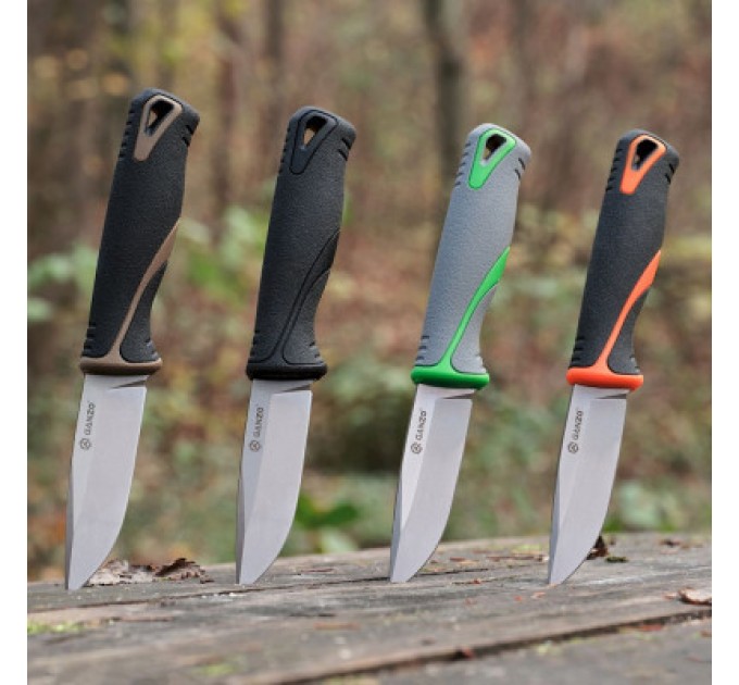 Ganzo Ніж Ganzo G807-GY Сірий з ножнами (G807GY)