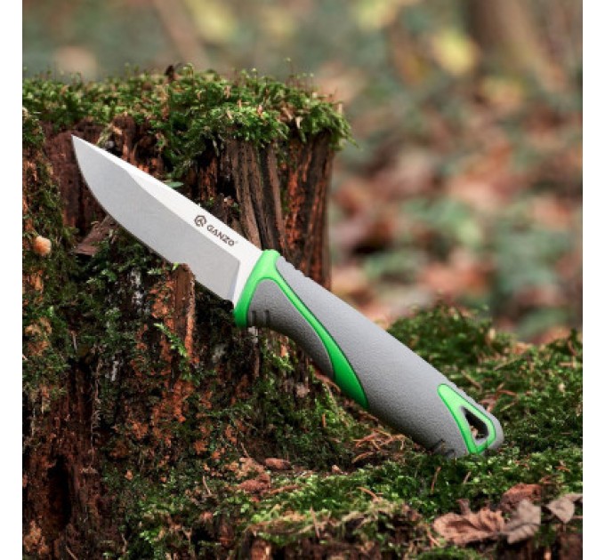 Ganzo Ніж Ganzo G807-GY Сірий з ножнами (G807GY)