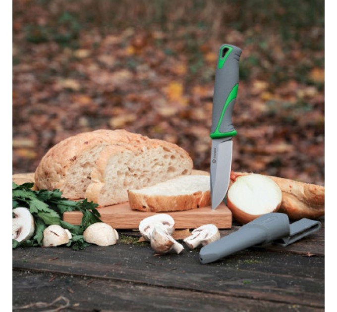 Ganzo Ніж Ganzo G807-GY Сірий з ножнами (G807GY)