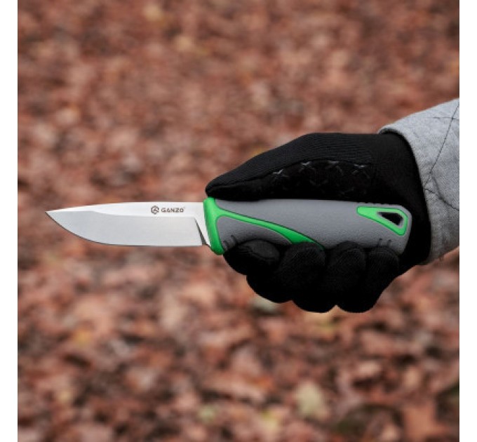 Ganzo Ніж Ganzo G807-GY Сірий з ножнами (G807GY)