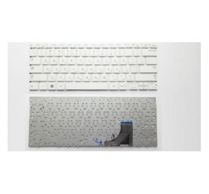 Samsung Клавіатура ноутбука Samsung 13.3" NP-530U3B, NP-530U3C, NP-535U3C Series белая UA/RU/US (A46102)