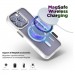 Armorstandart Чохол до мобільного телефона Armorstandart Unit MagSafe Apple iPhone 15 Pro Max Matte Clear Silver (ARM69350)