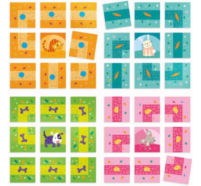 Headu Розвиваюча іграшка Headu Втеча цуценят (MU51296)