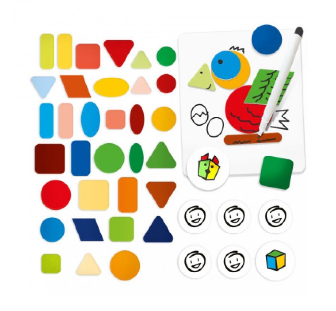 Headu Розвиваюча іграшка Headu гра Дитячий дизай (MU51272)