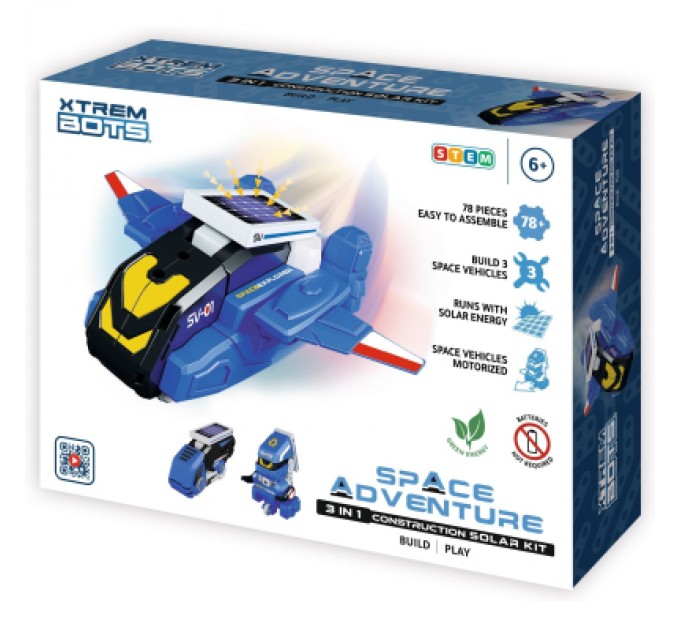 BlueRocket Інтерактивна іграшка BlueRocket Робот Марк STEM (XT3803275)