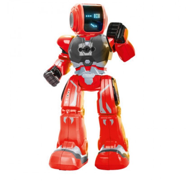 BlueRocket Інтерактивна іграшка BlueRocket Робот-рятувальник Скут STEM (XT3803426)