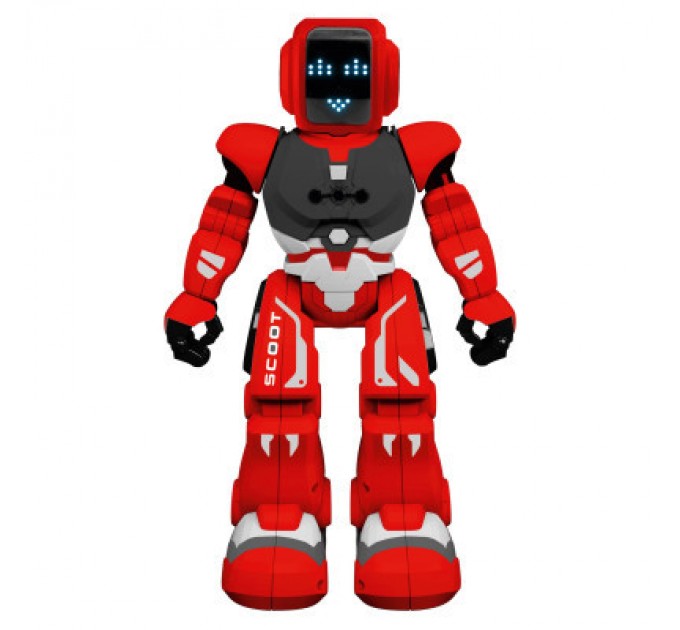 BlueRocket Інтерактивна іграшка BlueRocket Робот-рятувальник Скут STEM (XT3803426)