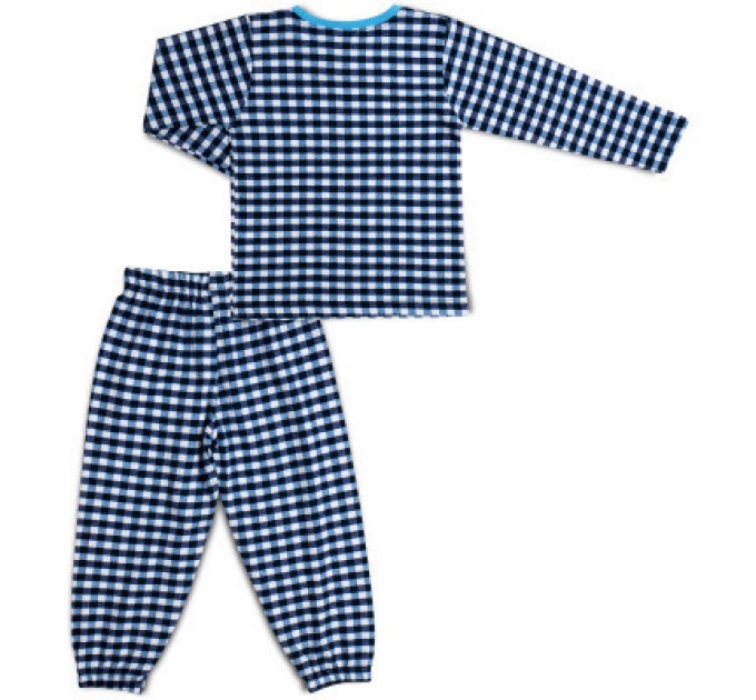 Breeze Піжама дитяча Breeze трикотажна (16030-110-blue)