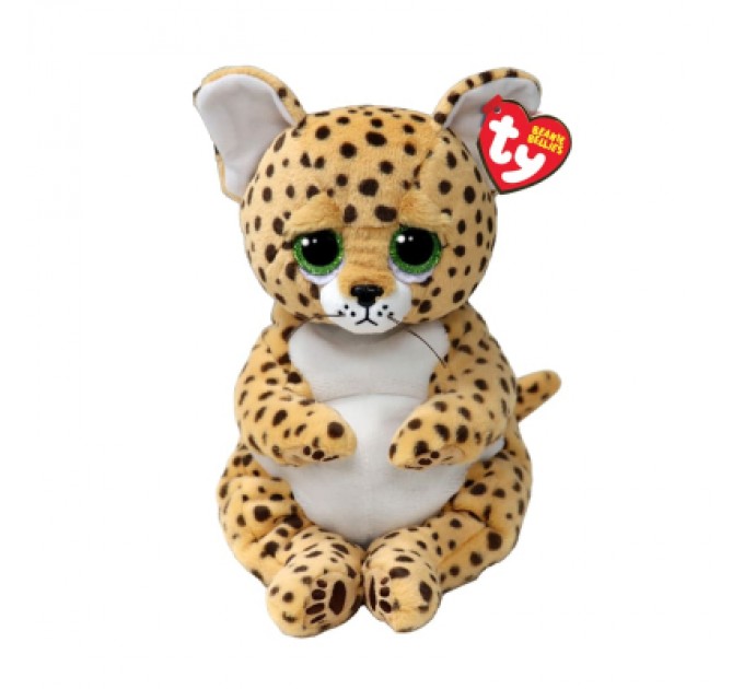 Ty М'яка іграшка Ty Beanie bellies Леопард LLOYD 25 см (43201)