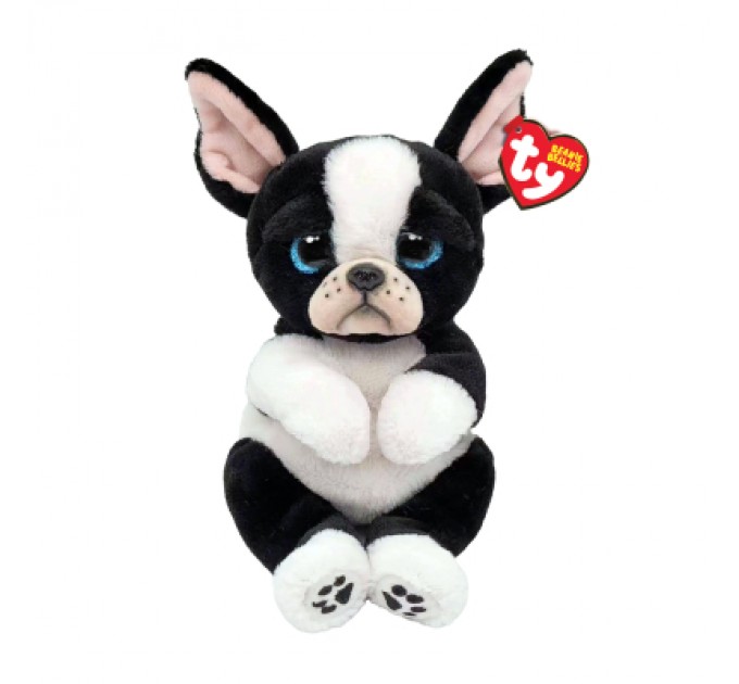 Ty М'яка іграшка Ty Beanie bellies Собака TINK 25 см (43204)
