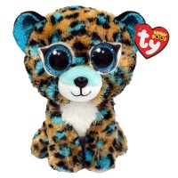 М'яка іграшка Ty Beanie Boos Леопард COBALT 15 см (36691)