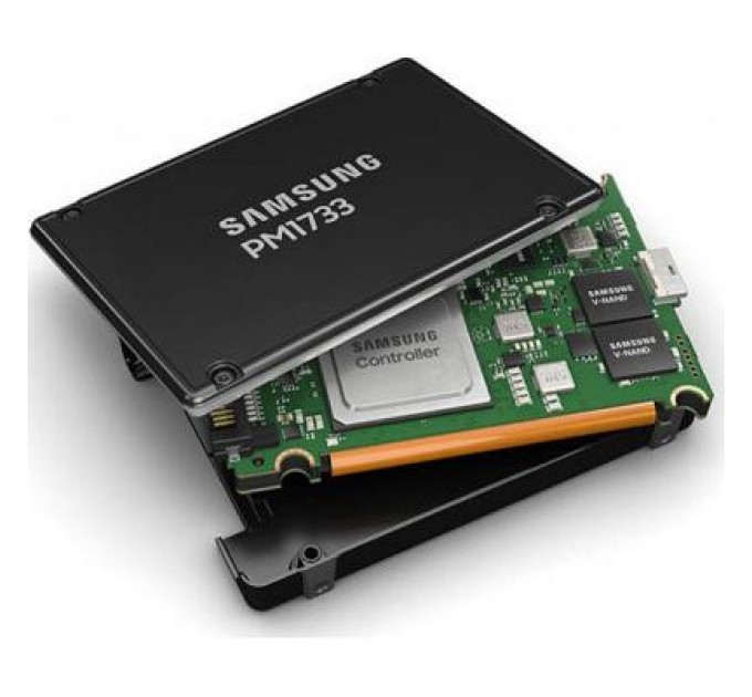 Samsung Накопичувач SSD U.2 2.5" 1.92TB PM1733 Samsung (MZWLJ1T9HBJR-00007)