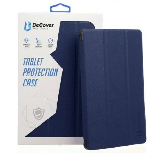 BeCover Чохол до планшета BeCover Smart Case Lenovo Tab P11 / P11 Plus Deep Blue (705956)