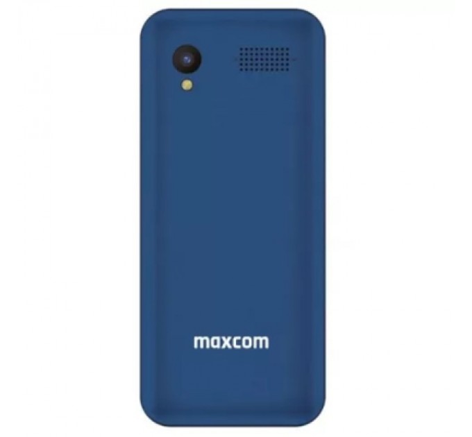 Maxcom Мобільний телефон Maxcom MM814 Type-C Blue (5908235977737)