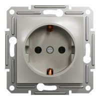Розетка Schneider Electric ASFORA бронза (EPH2900169)