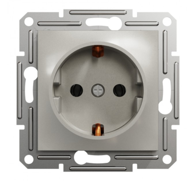 Schneider Electric Розетка Schneider Electric ASFORA бронза (EPH2900169)